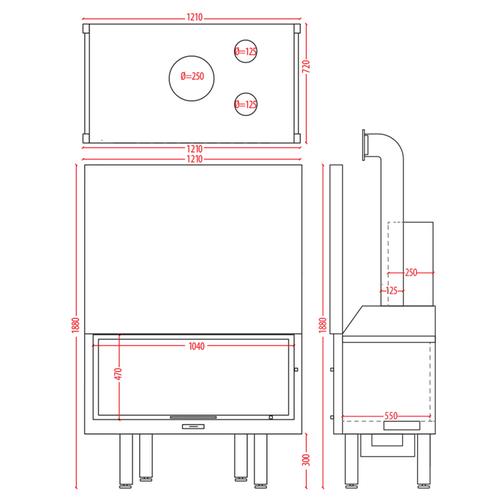 Τ-115 Διαμπερές - 27,78kW
