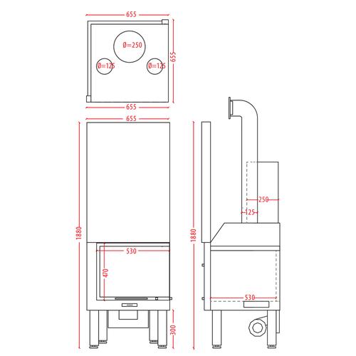 Τ-60 Corner - 14kW