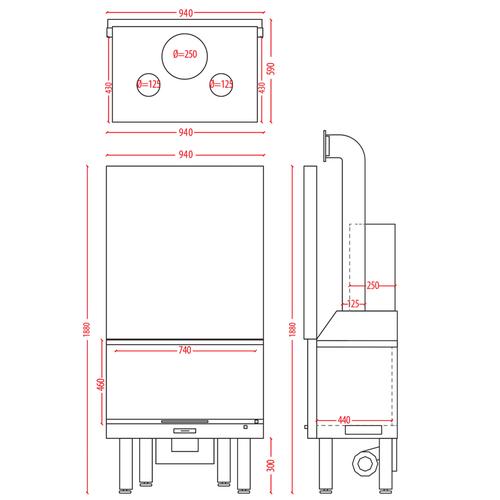 Τ-75 Πανοραμικό - 14,6kW