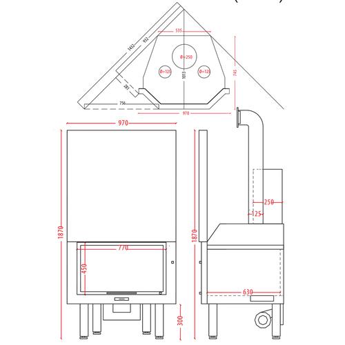 Τ-80 Τριών Όψεων - 15,5kW