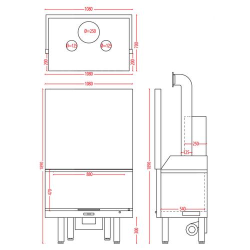Τ-90 Πανοραμικό - 24kW