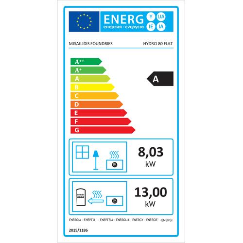 T-80 Ζεστός Χώρος & Νερό - 13/21kW