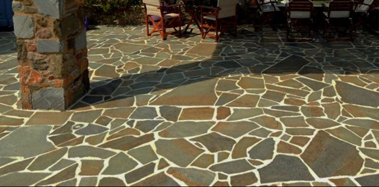 Karystos Mixed Stone