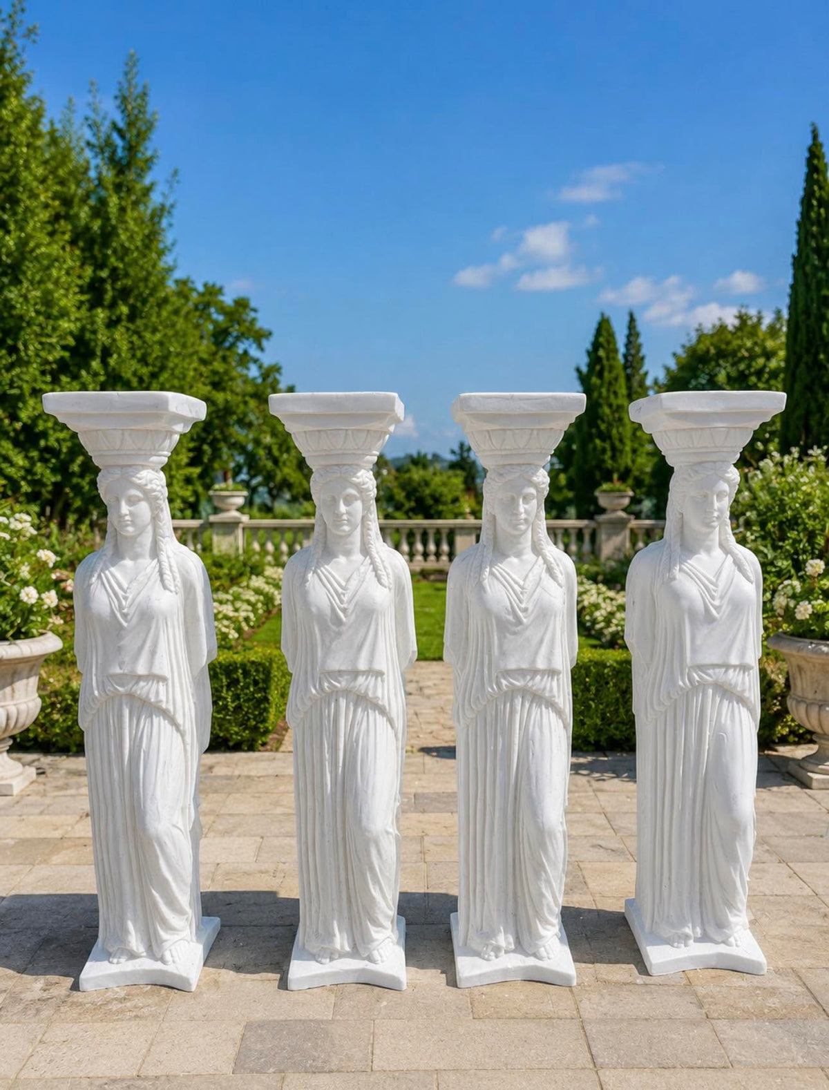 Caryatid Statue